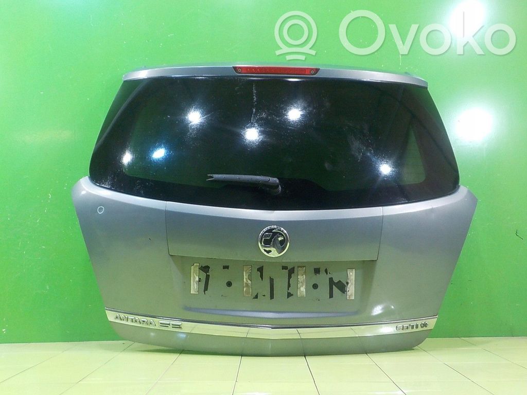 Opel Antara Takaluukun/tavaratilan kansi 