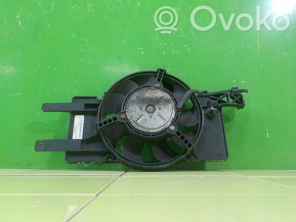Ford Focus Ventilatoru komplekts 