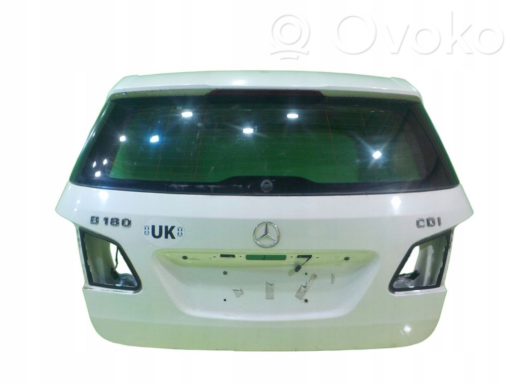 Mercedes-Benz B W246 W242 Tylna klapa bagażnika 