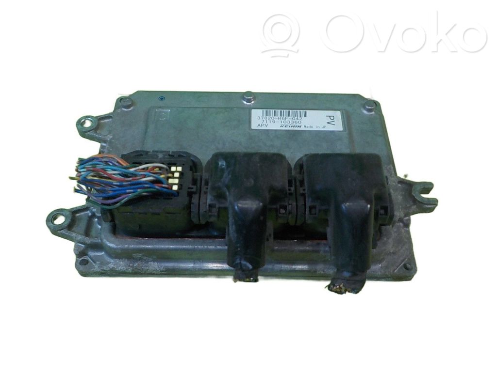 Honda CR-V Sterownik / Moduł ECU 
