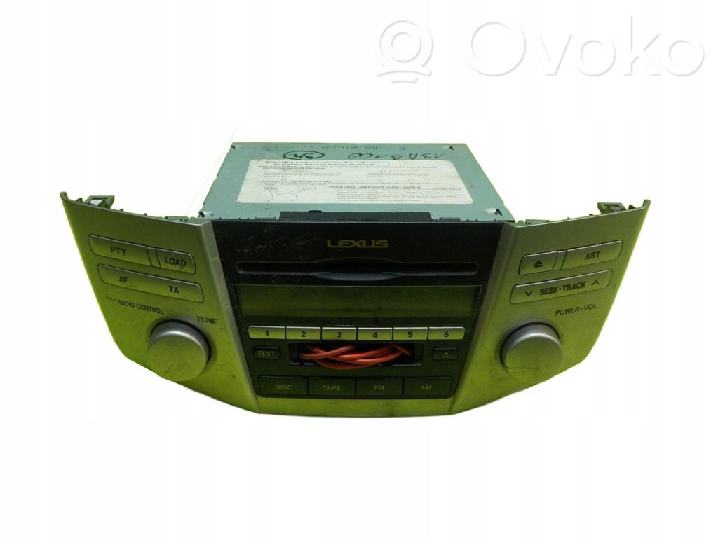 Lexus RX 300 Panel / Radioodtwarzacz CD/DVD/GPS 