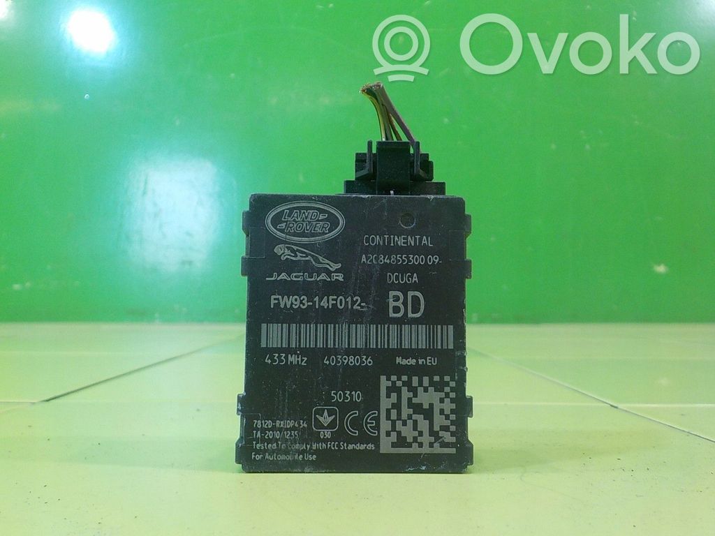 Jaguar XE Other control units/modules 