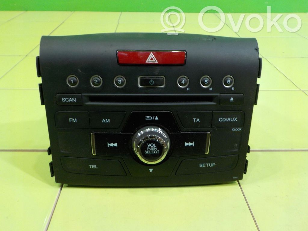 Honda CR-V Radio/CD/DVD/GPS-pääyksikkö 