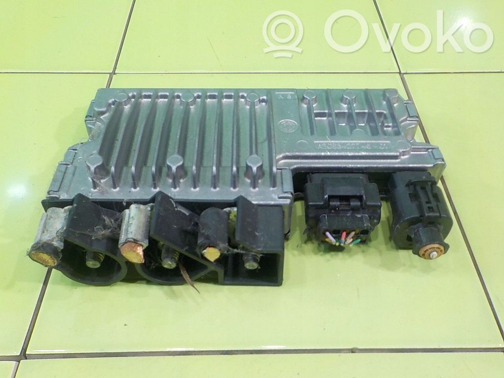 Citroen C4 II Picasso Other control units/modules 
