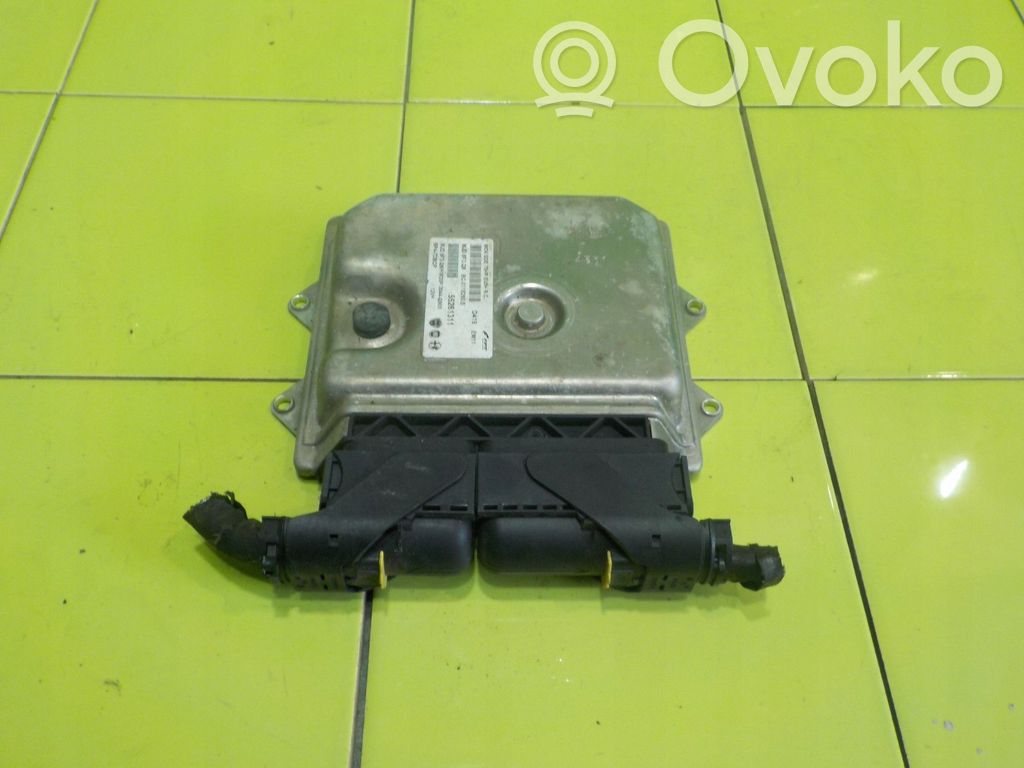 Peugeot Bipper Unitate/modul de control motor 