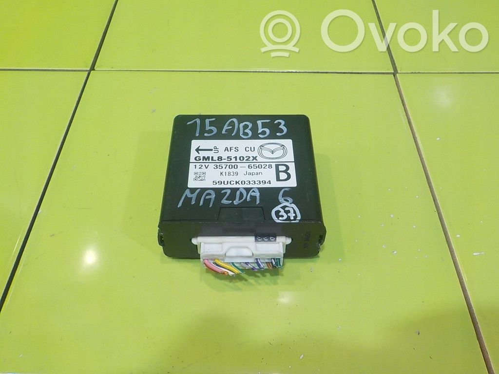 Mazda 6 Sonstige Steuergeräte / Module 