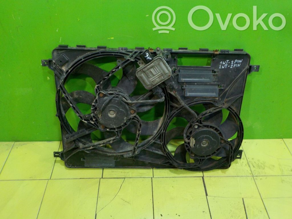 Land Rover Freelander 2 - LR2 Lüfter Satz Set 