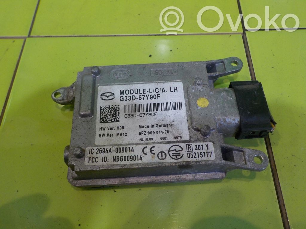 Mazda CX-7 Other control units/modules 