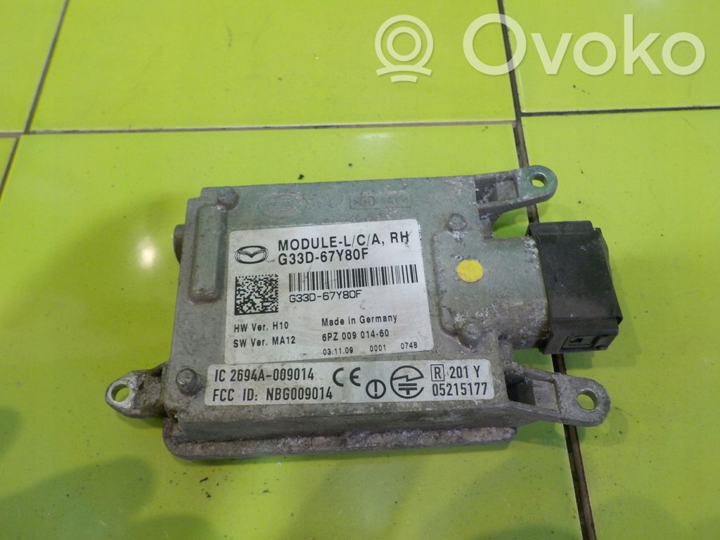 Mazda CX-7 Other control units/modules 
