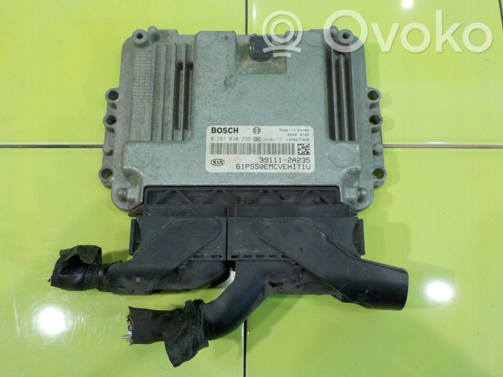 KIA Soul Engine control unit/module 