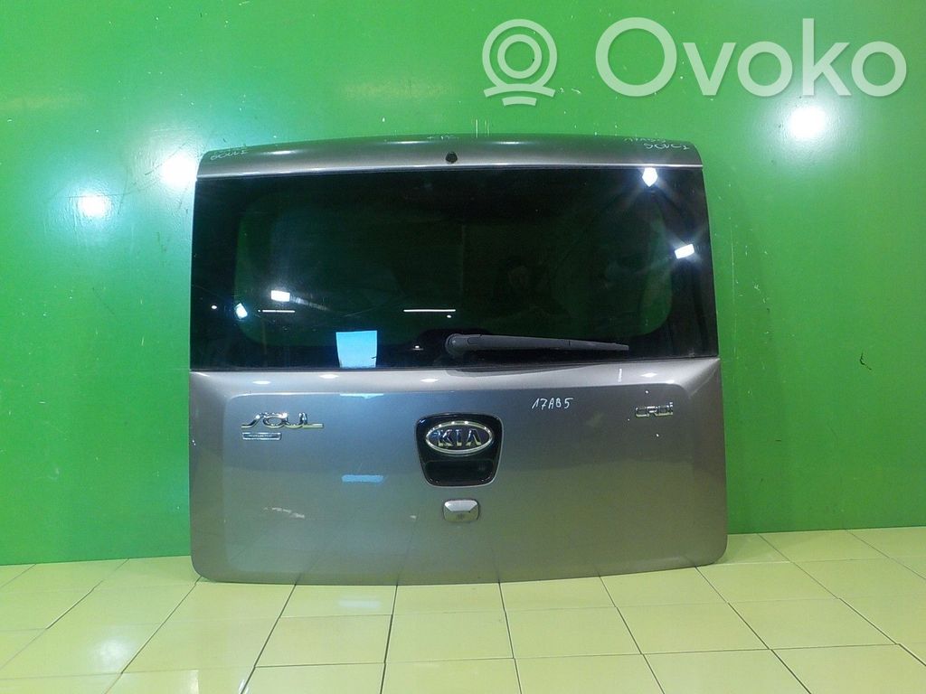 KIA Soul Takaluukun/tavaratilan kansi 