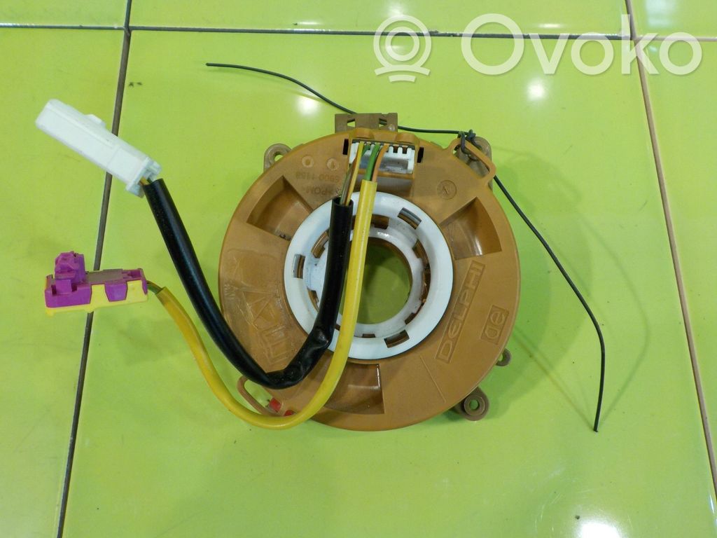 Opel Combo D Airbag squib ring wiring 
