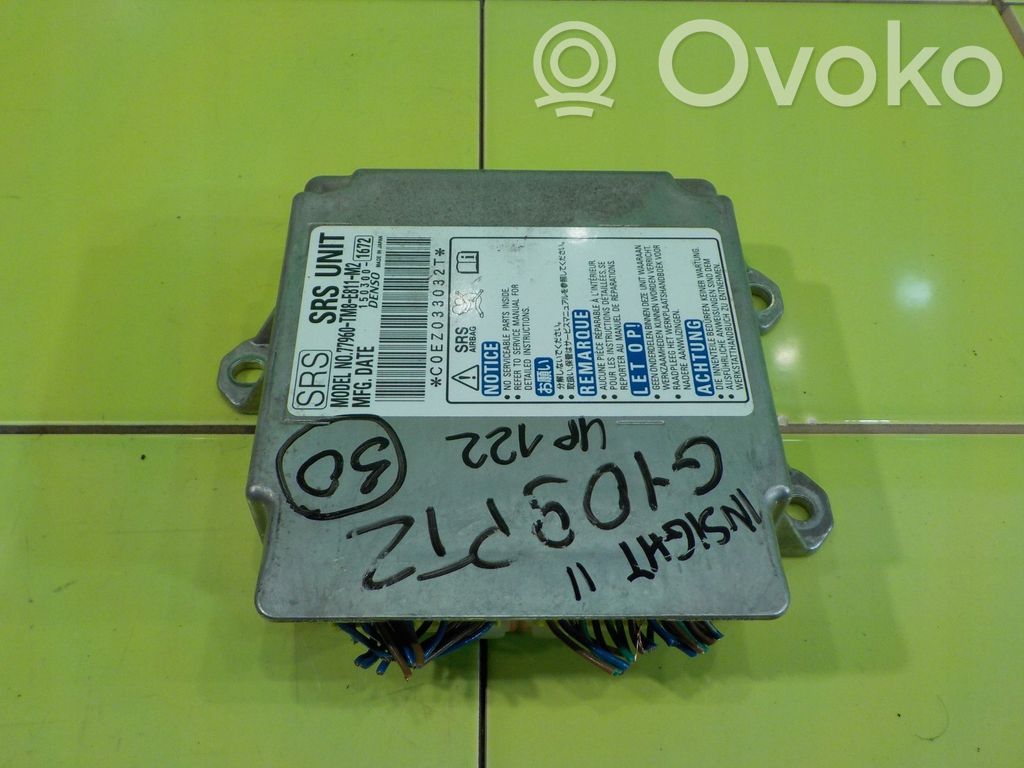 Honda Insight Sterownik / Moduł Airbag 