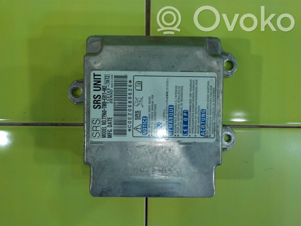 Honda Insight Sterownik / Moduł Airbag 