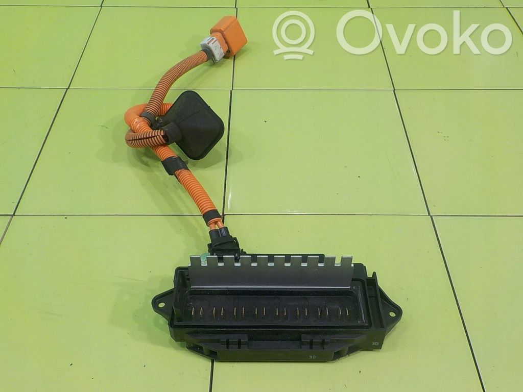 Nissan Leaf I (ZE0) Interior heater climate box assembly 