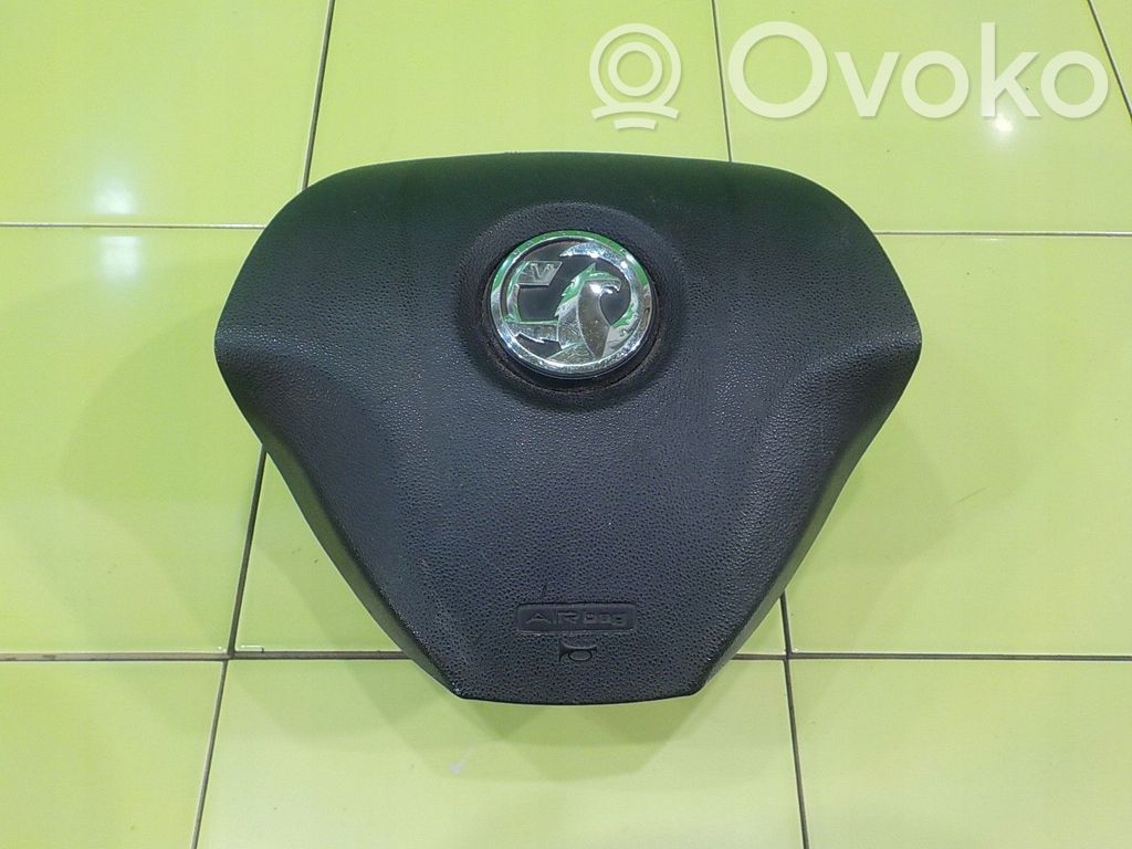 Opel Combo D Steering wheel airbag 