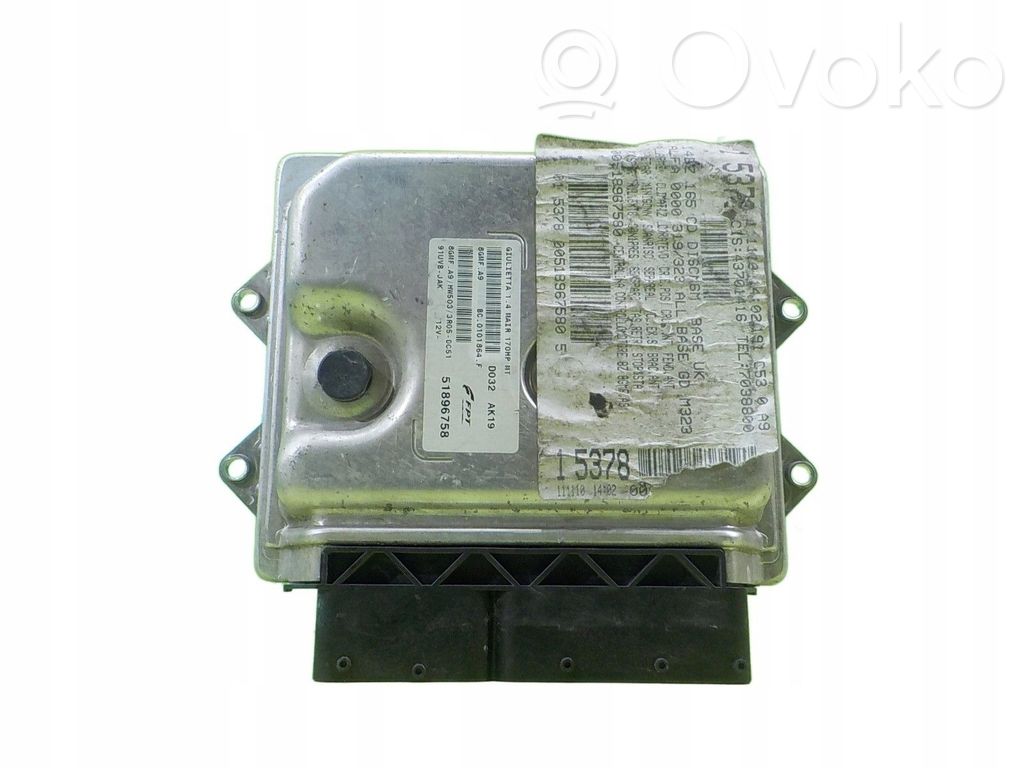 Alfa Romeo Giulietta Engine control unit/module 