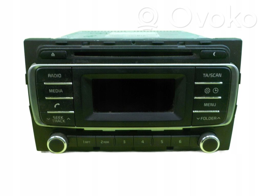 KIA Rio Radio / CD/DVD atskaņotājs / navigācija 