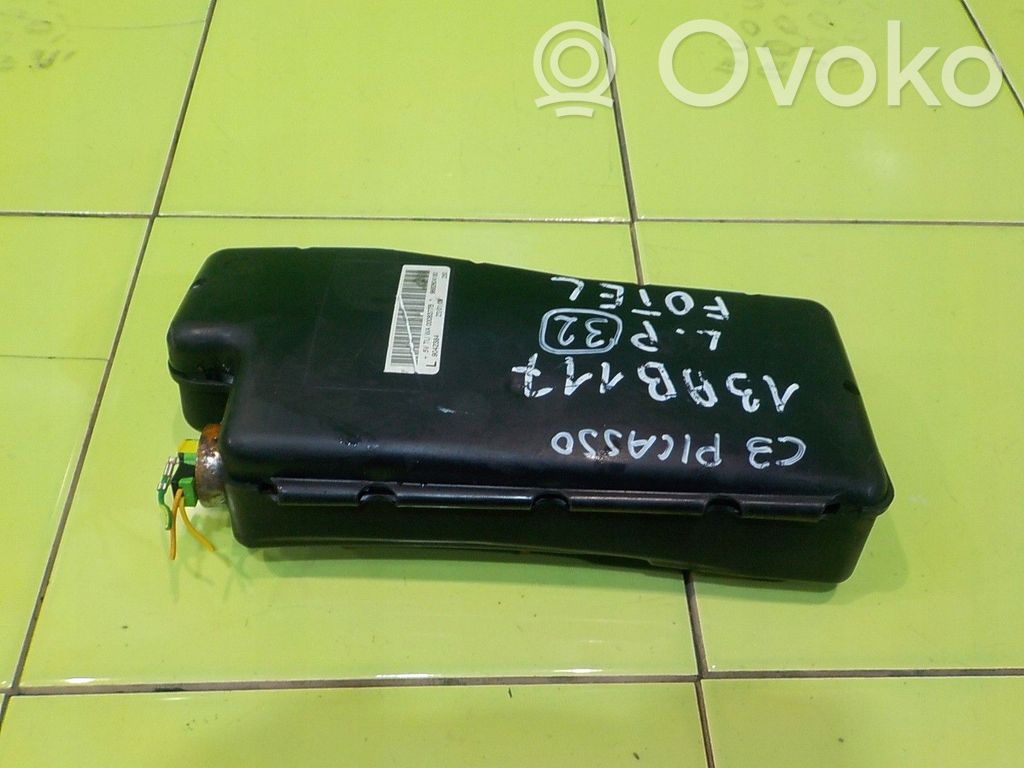 Citroen C3 Poduszka powietrzna Airbag fotela 