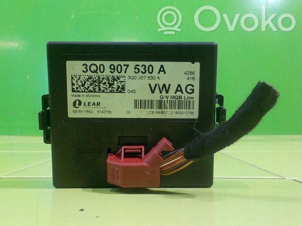 Skoda Octavia Mk3 (5E) Otras unidades de control/módulos 
