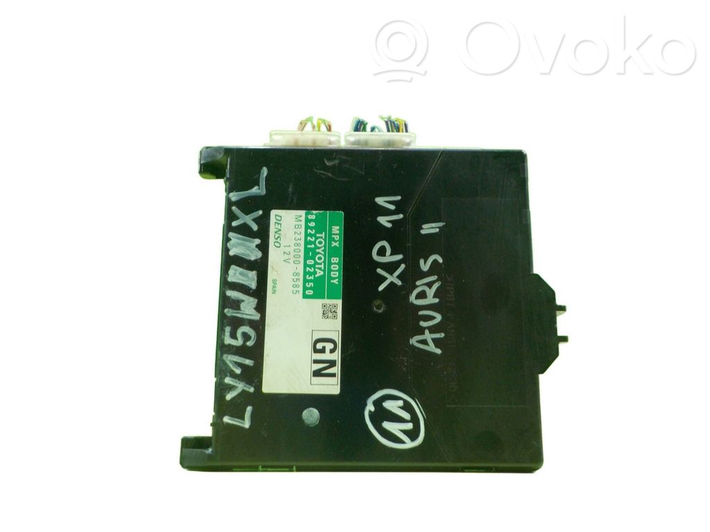 Toyota Yaris Fuse box set 
