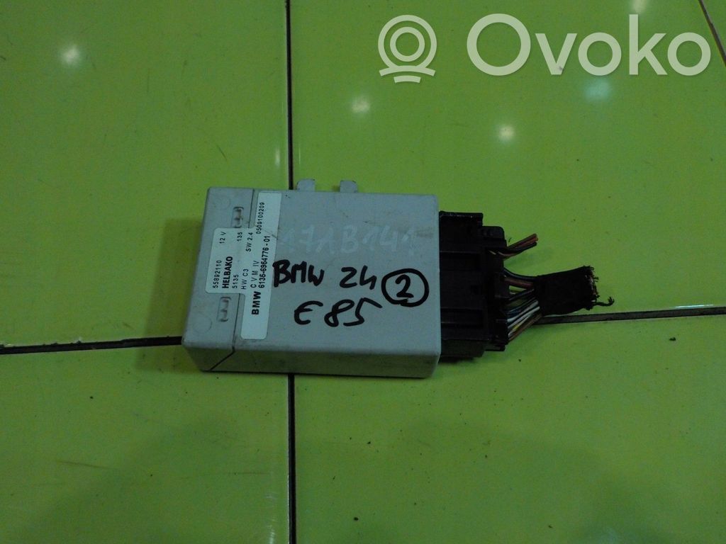 BMW Z4 E85 E86 Moteur de toit escamotable 