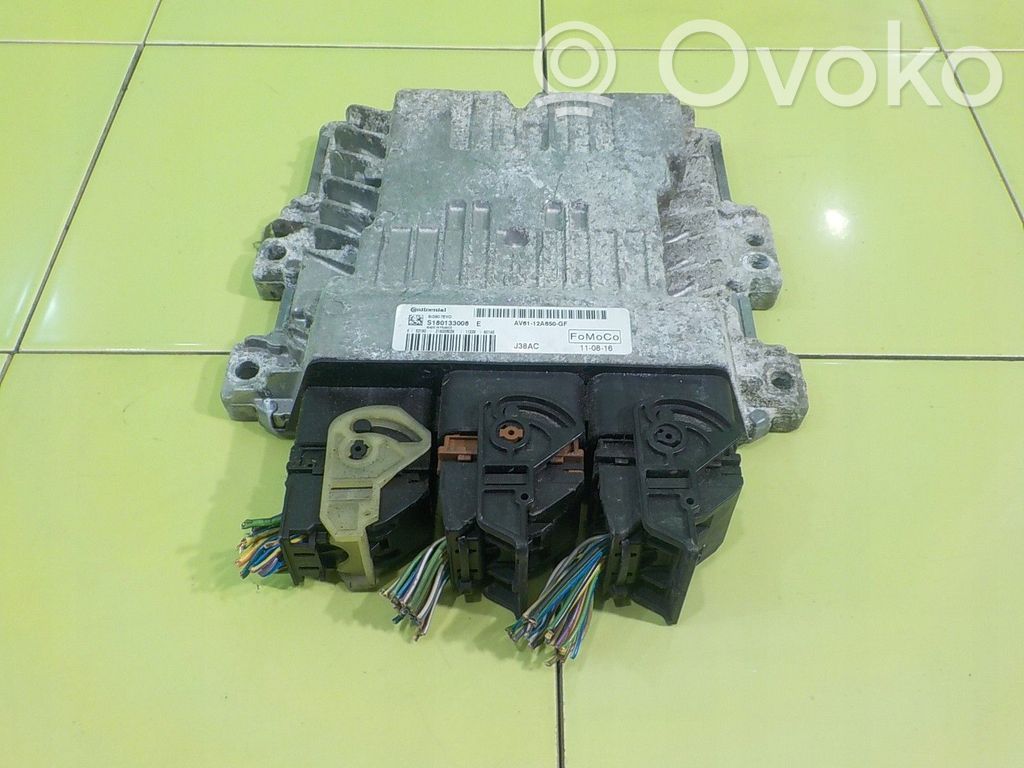 Engine control unit/module   AV6112A650GF,12A650,16AB23,AV61,AV6112A650GF,GF