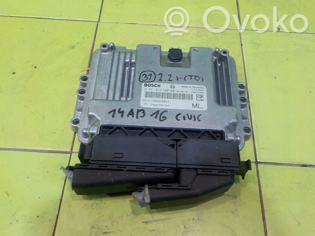 Engine control unit/module   37820RSRE16,14AB16,31