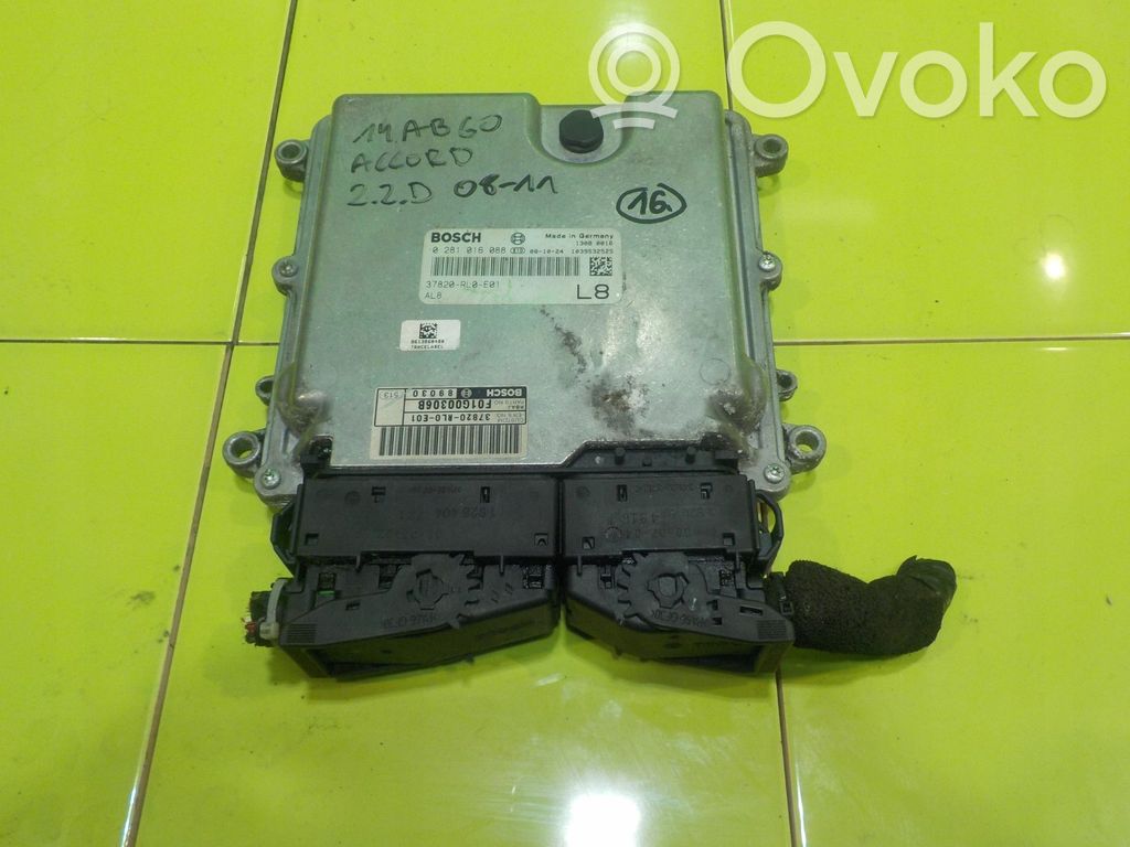 Honda Accord Engine control unit/module 