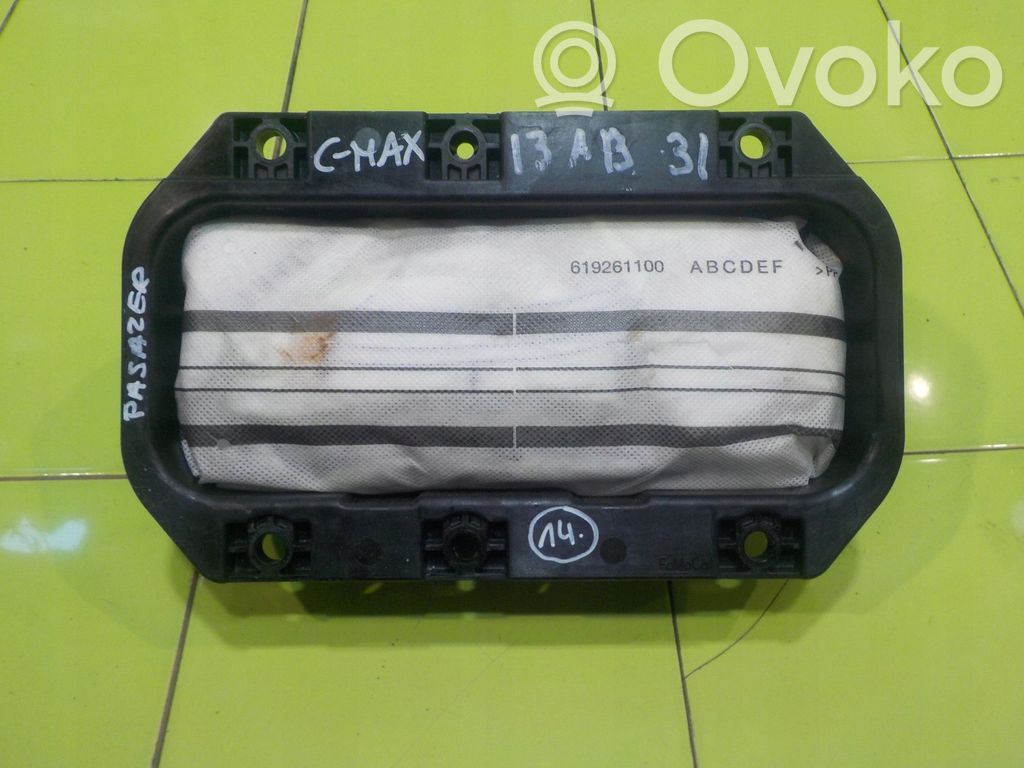 Poduszka powietrzna Airbag pasażera   113290727,13AB31,AM51R042B84AE