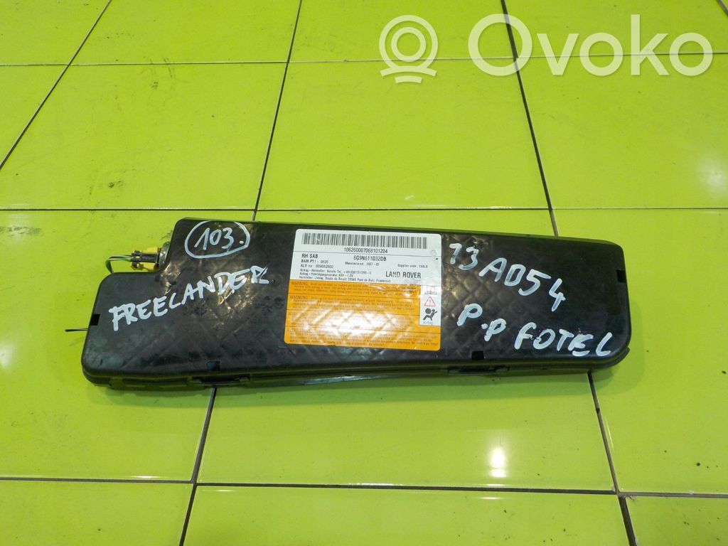 Land Rover Freelander 2 - LR2 Poduszka powietrzna Airbag fotela 