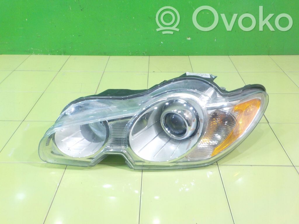 Jaguar XF X250 Faro/fanale 