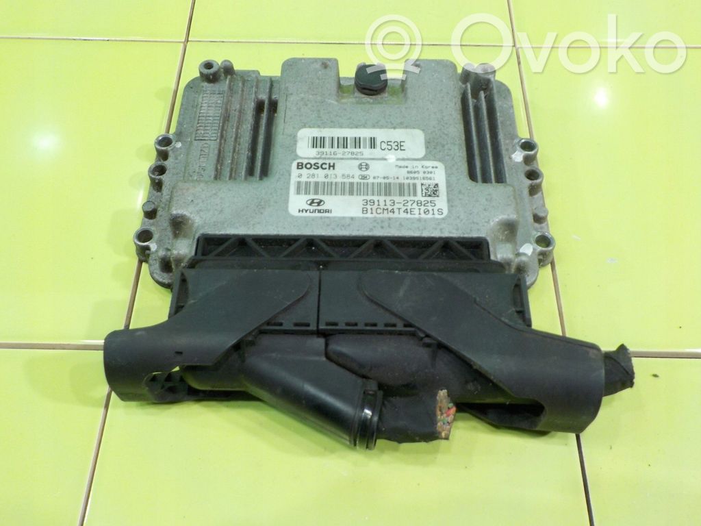 Sterownik / Moduł ECU   3911327825,0281013584,27825,39113,3911327825,WP259