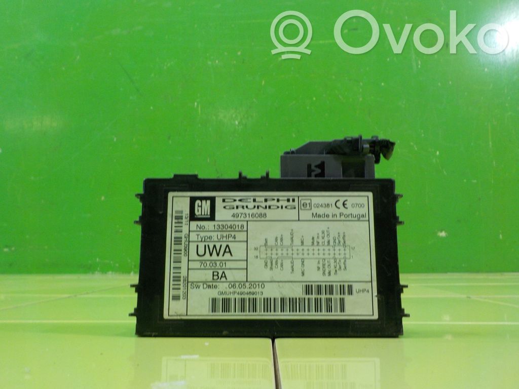 Opel Corsa D Other control units/modules 