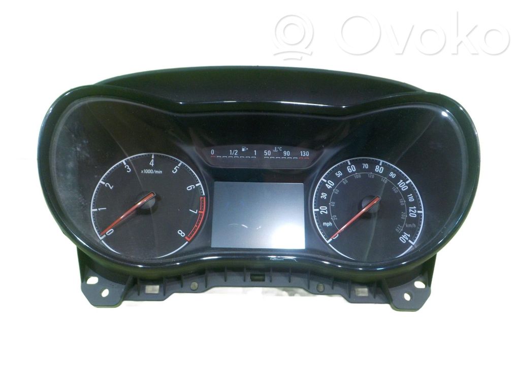 Opel Corsa E Spidometrs (instrumentu panelī) 