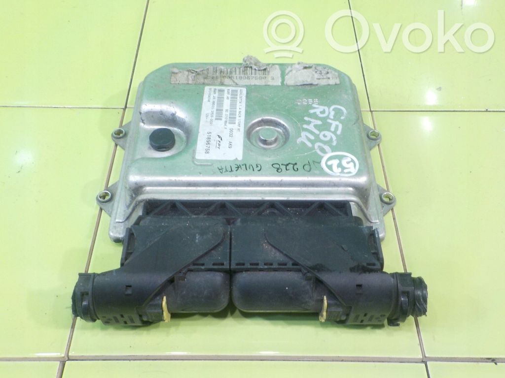 Alfa Romeo Giulietta Engine control unit/module 