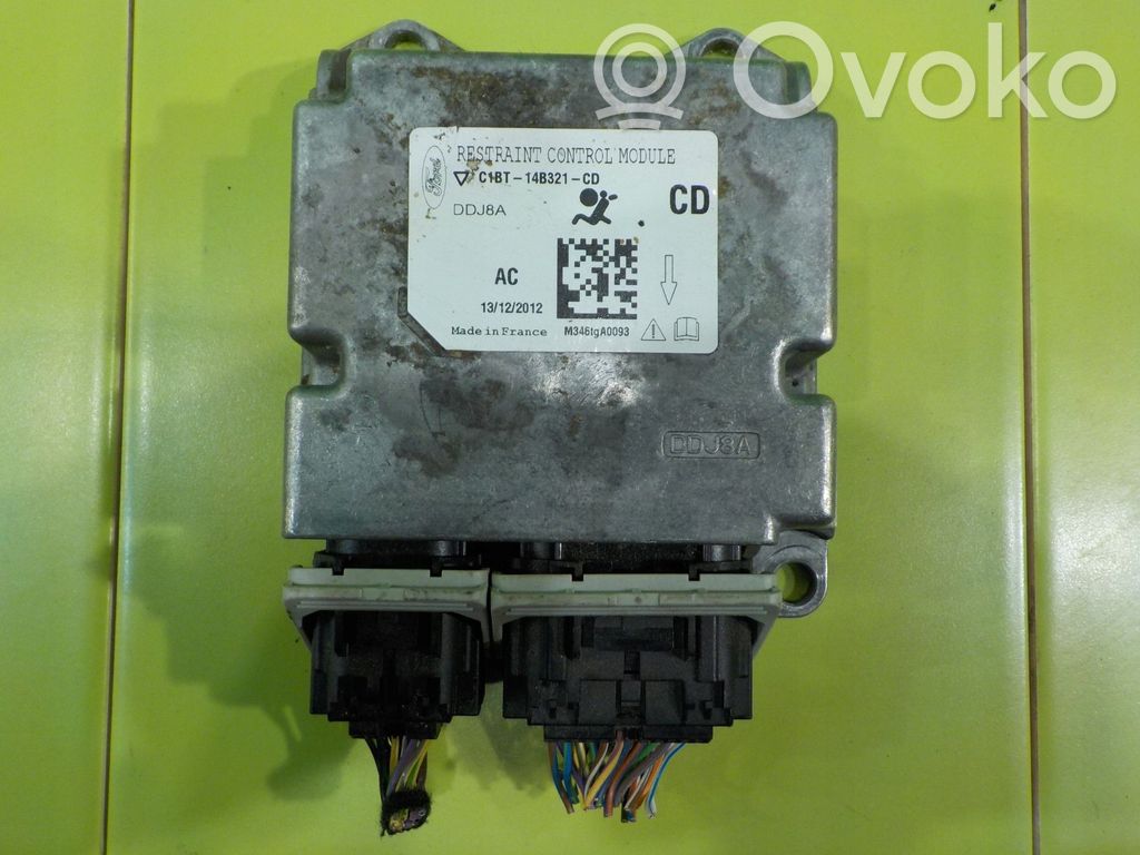 Ford Fiesta Oro pagalvių valdymo blokas 