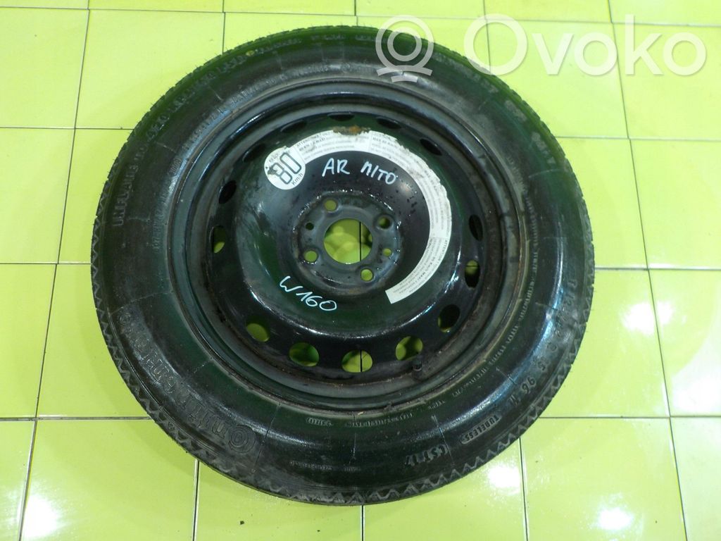 Alfa Romeo Mito Rueda de repuesto R15 
