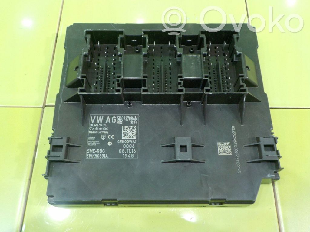 Seat Alhambra (Mk2) Module de contrôle carrosserie centrale 