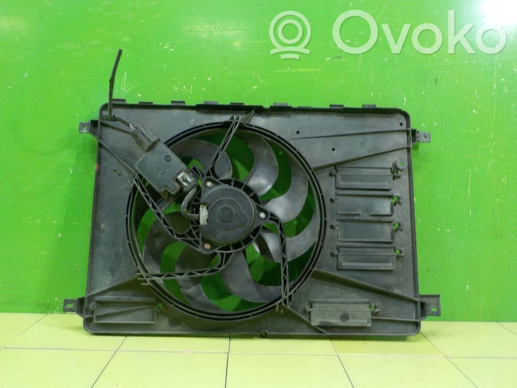Ford S-MAX Fan set 