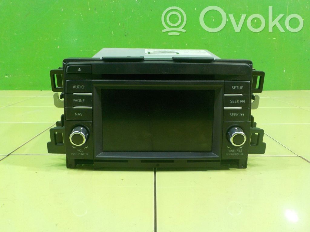 Mazda 6 Unité principale radio / CD / DVD / GPS 