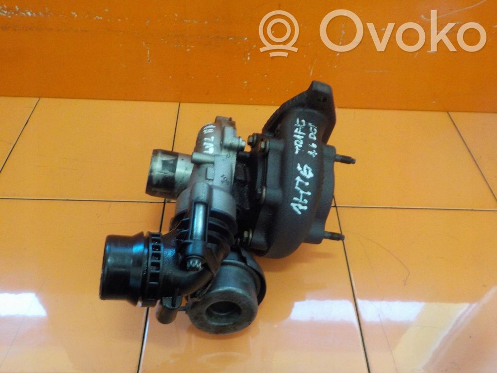 Renault Trafic III (X82) Turbina 