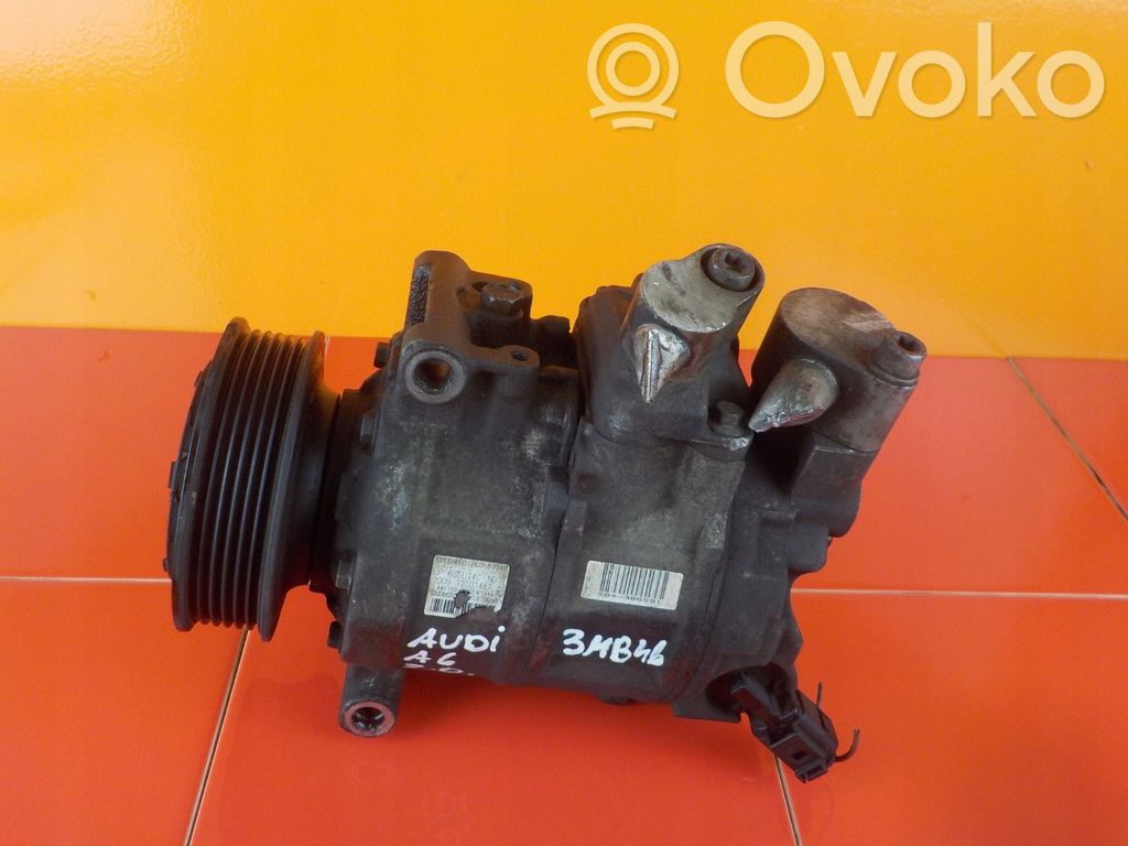 Audi A6 S6 C6 4F Compresseur de climatisation 