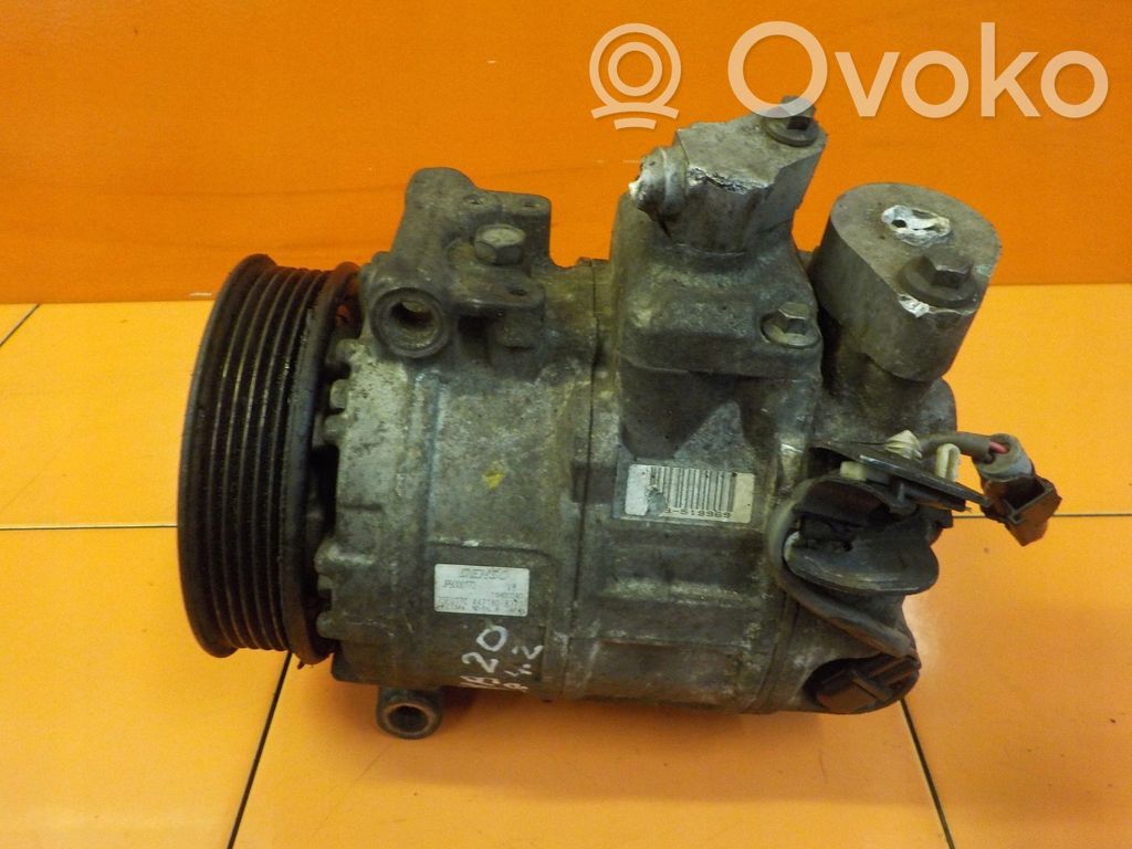 Land Rover Range Rover L322 Kompresor / Sprężarka klimatyzacji A/C 