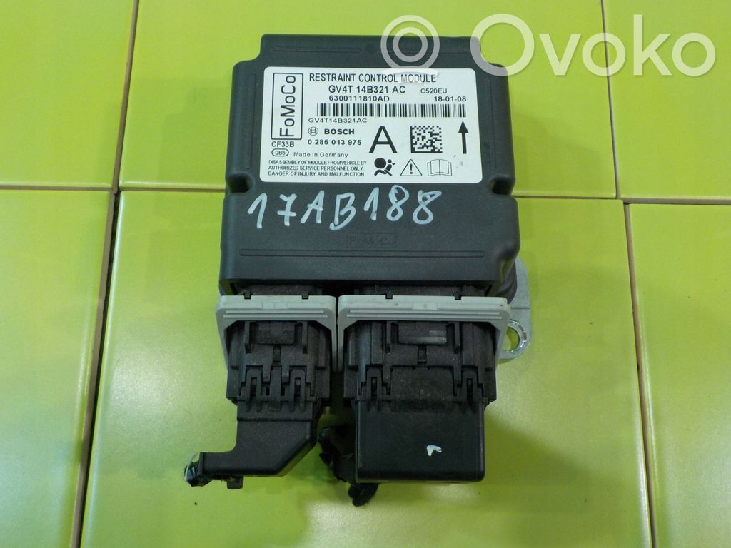 Ford Kuga II Airbag control unit/module 