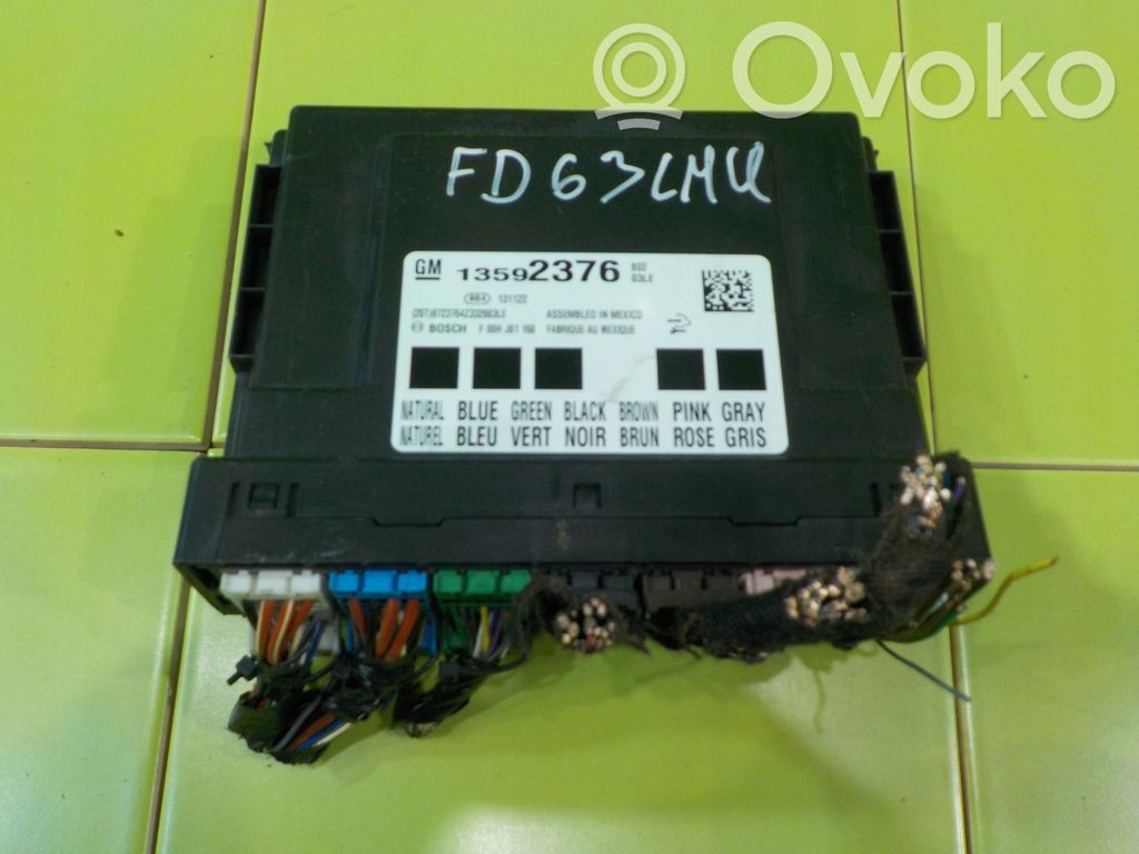 Opel Insignia A Central body control module 