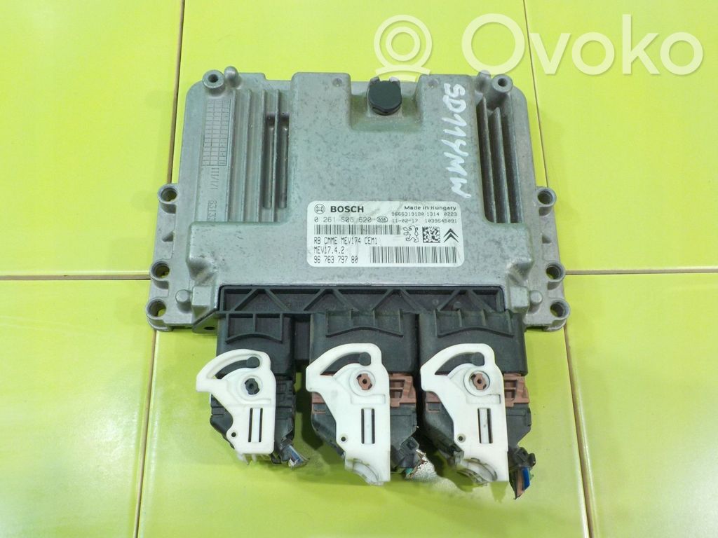Citroen C3 Engine control unit/module 