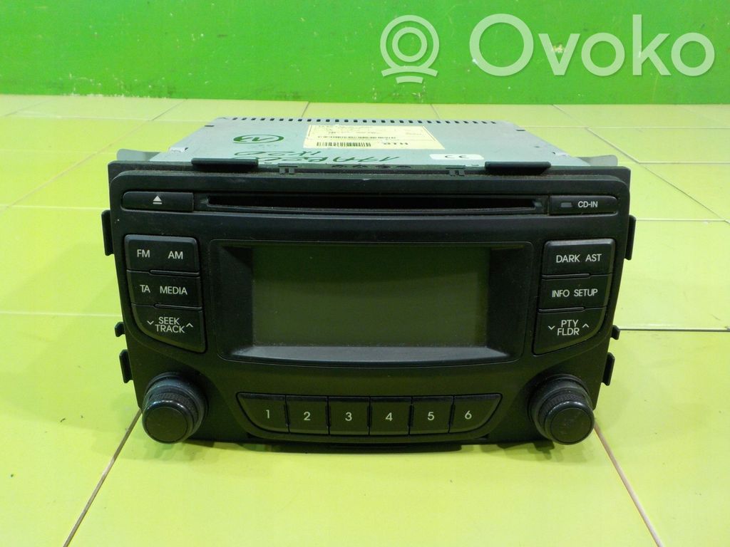 Hyundai ix20 Radio/CD/DVD/GPS-pääyksikkö 