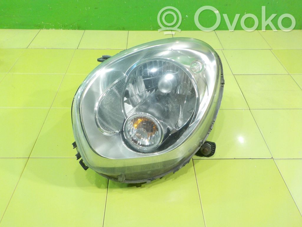Mini Cooper Countryman R60 Headlight/headlamp 