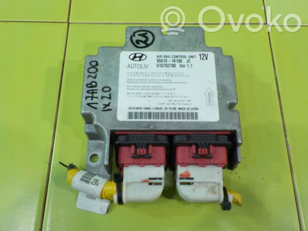 Hyundai ix20 Airbag control unit/module 